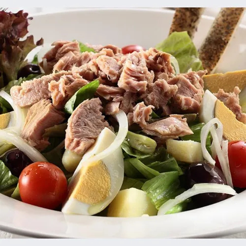 TON BALIKLI SALATA fotoğrafı